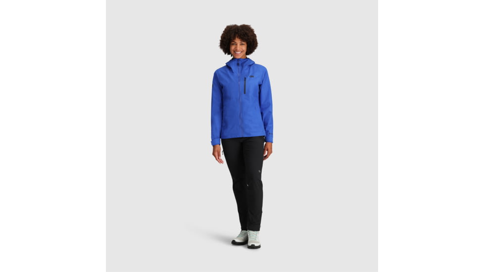 Outdoor Research Aspire Super Stretch Jacket - Womens, Ultramarine, S, 3002382276006