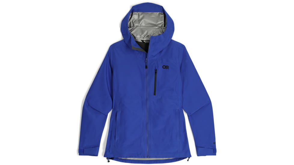 Outdoor Research Aspire Super Stretch Jacket - Womens, Ultramarine, S, 3002382276006