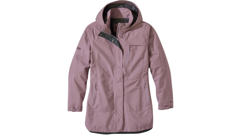 Outdoor Research Aspire Trench - Women's, Large, Moth, 2876222093008