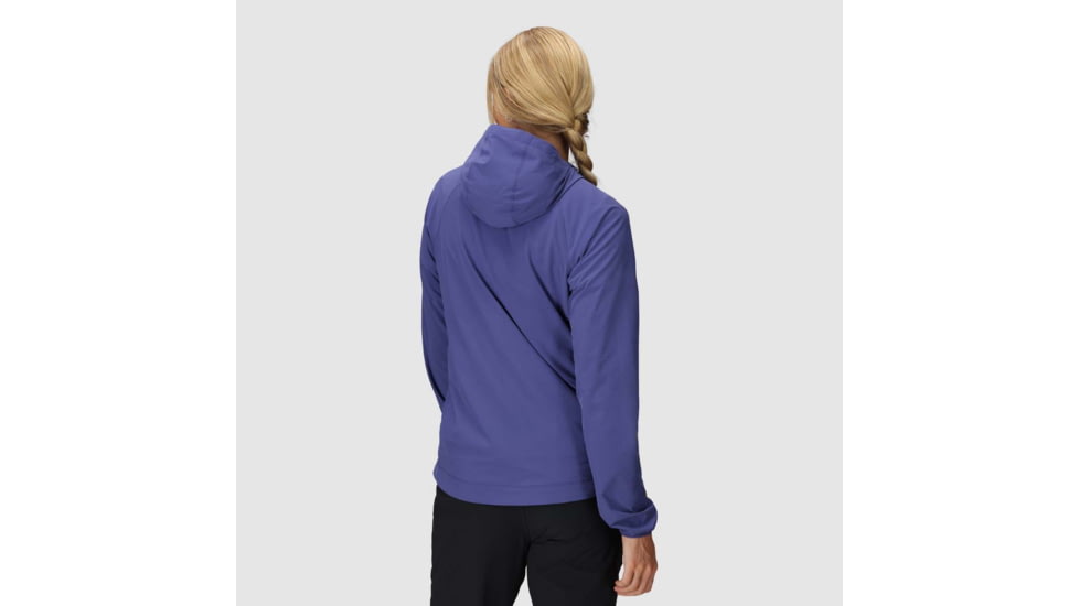 Outdoor Research Astroman Air Sun Hoodie - Womens, Galactic, Extra Large, 3008562855009