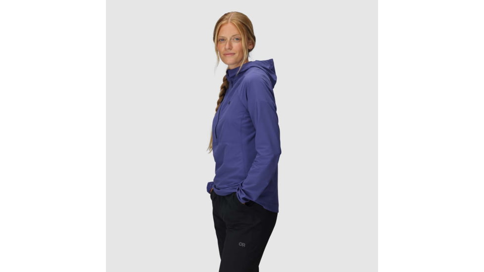 Outdoor Research Astroman Air Sun Hoodie - Womens, Galactic, Extra Large, 3008562855009