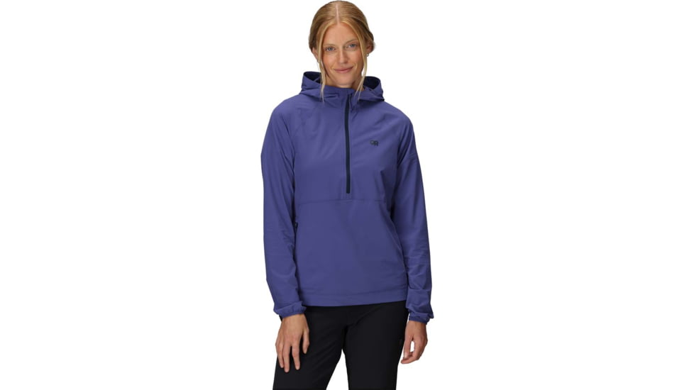 Outdoor Research Astroman Air Sun Hoodie - Womens, Galactic, Extra Large, 3008562855009