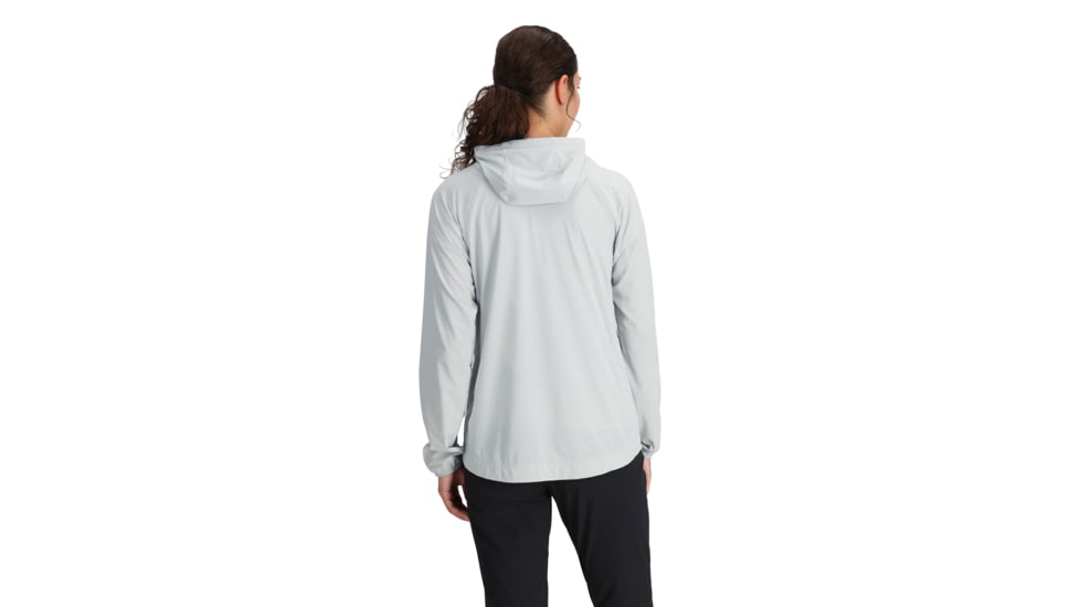 Outdoor Research Astroman Air Sun Hoodie - Womens, Pebble, Extra Small, 3008561569005