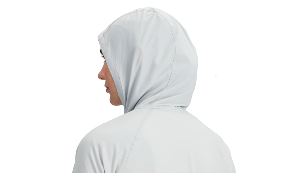 Outdoor Research Astroman Air Sun Hoodie - Womens, Pebble, Extra Small, 3008561569005
