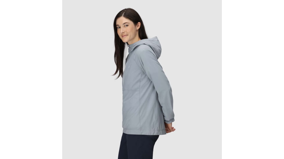 Outdoor Research Astroman Air Sun Hoodie - Womens, Slate, Medium, 3008560930007