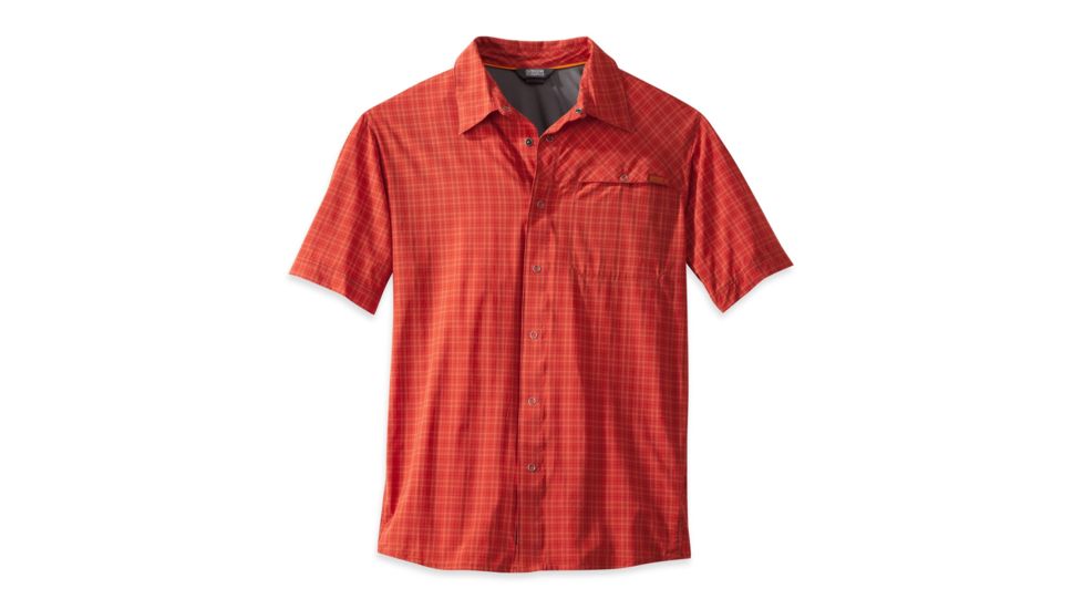 Outdoor Research Astroman Shirt - Men's-Diablo-Large