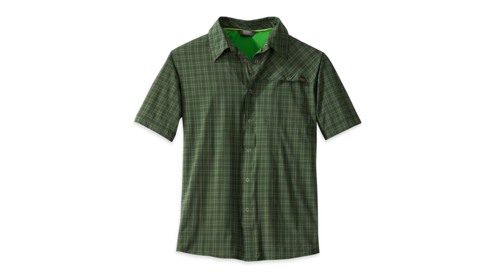 Outdoor Research Astroman Shirt - Men's-Evergreen-Small