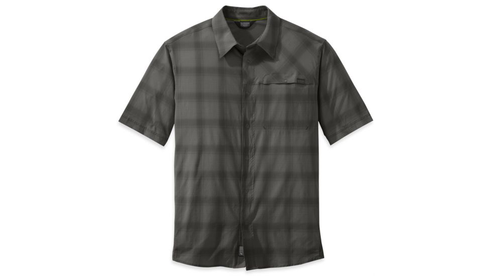 Outdoor Research Astroman Shirt - Men's-Pewter/Charcoal-XX-Large