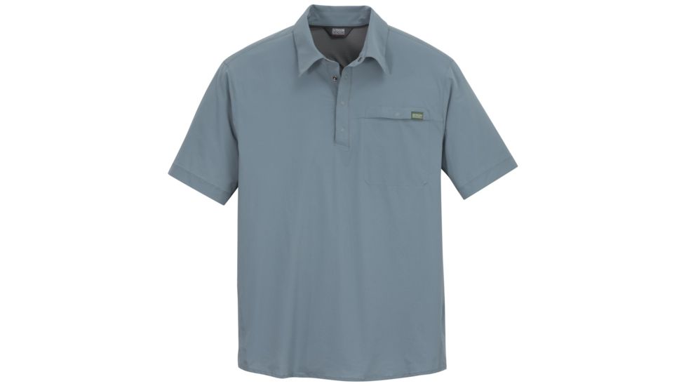 Outdoor Research Astroman Short-Sleeve Sun Polo - Men's-Shade-Large