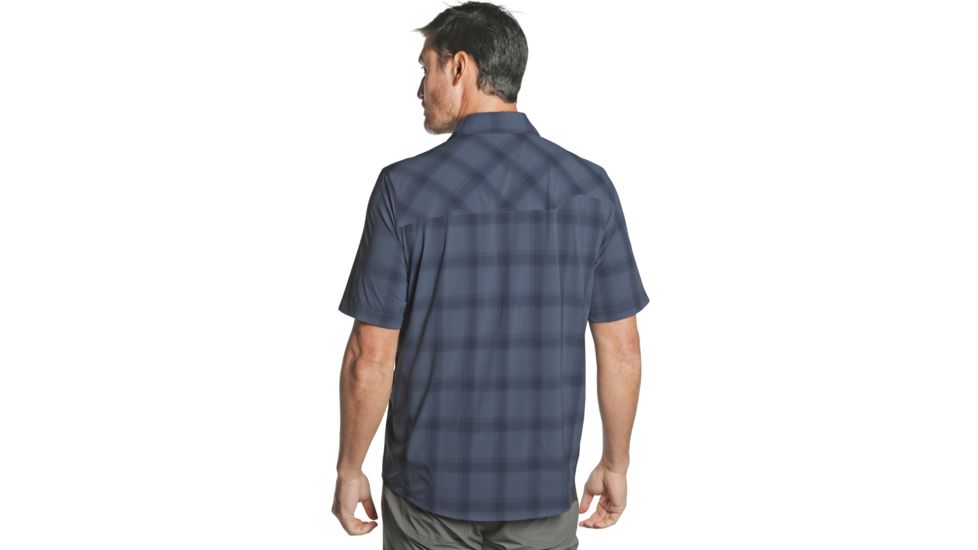Outdoor Research Astroman Sort Sleeve Sun Shirt - Mens, Steel Blue, 2XL, 2692241421010