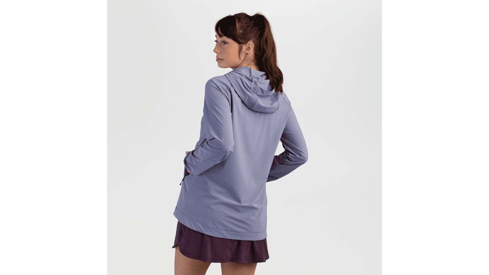 Outdoor Research Astroman Sun Hoodie - Womens, Haze, Medium, 2799811946007