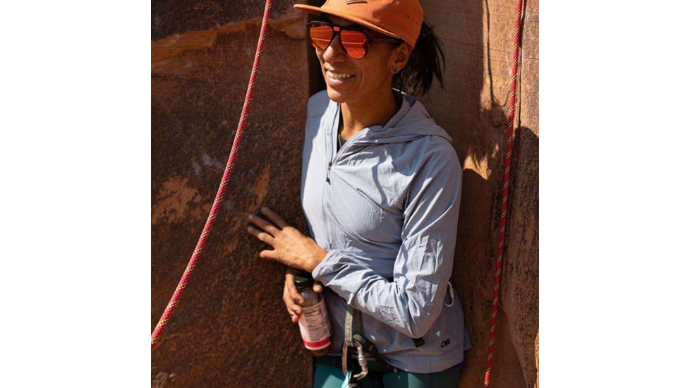 Outdoor Research Astroman Sun Hoodie - Womens, Haze, Medium, 2799811946007