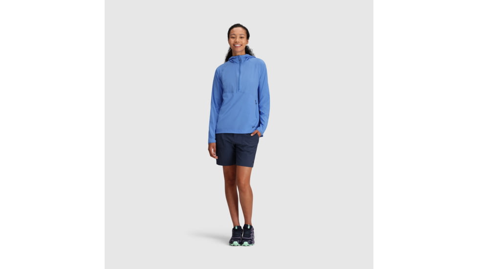 Outdoor Research Astroman Sun Hoodie - Womens, Iceberg, M, 2799812277007