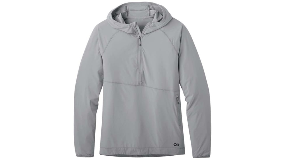 Outdoor Research Astroman Sun Hoodie - Womens, Pebble, Medium, 2799811569007