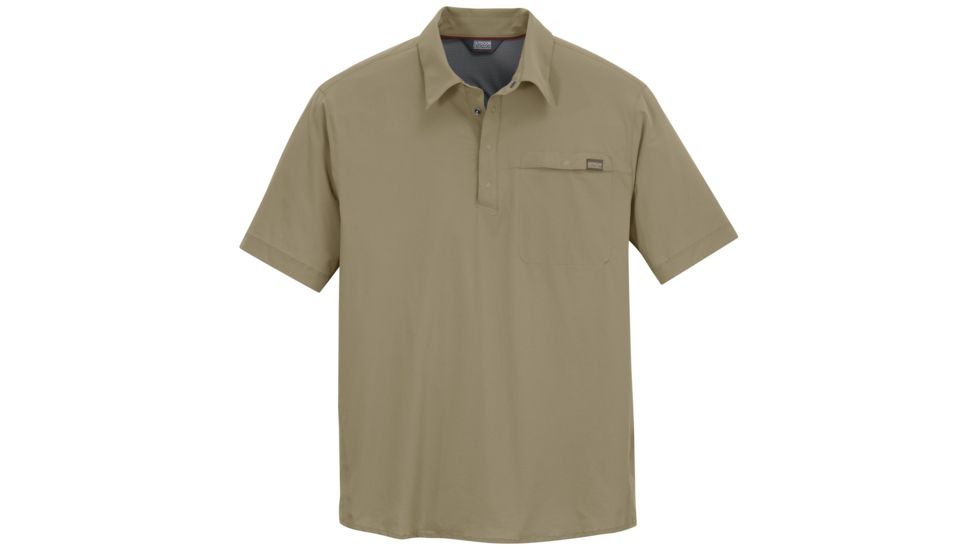 Outdoor Research Astroman Sun Polo, Men's, Cafe, XL 250111-cafe-XL
