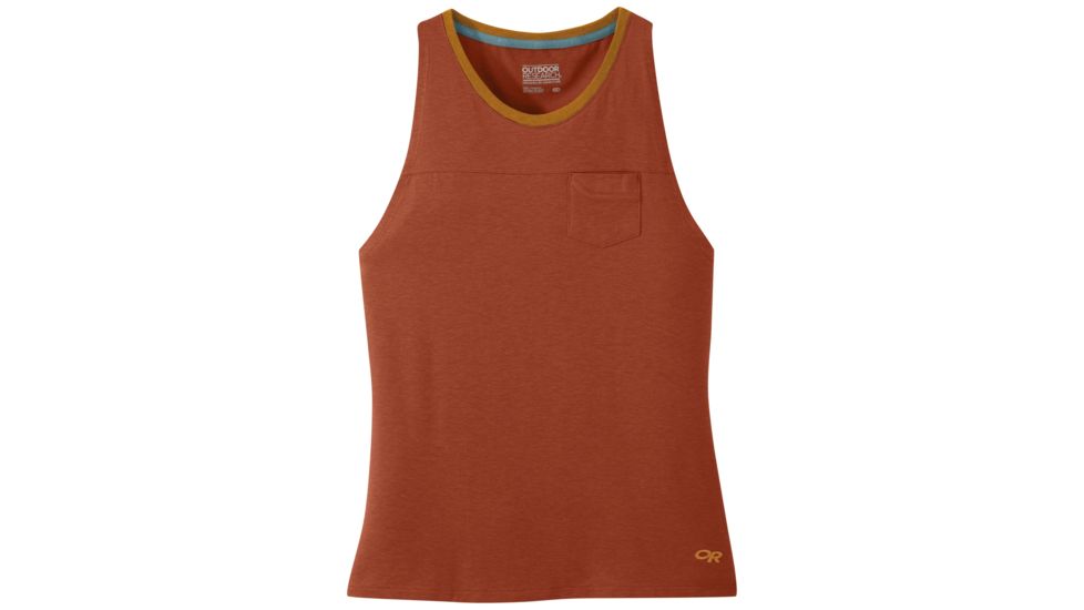 Outdoor Research Axis Tank - Womens, Burnt Orange, Extra Small, 2692520551005