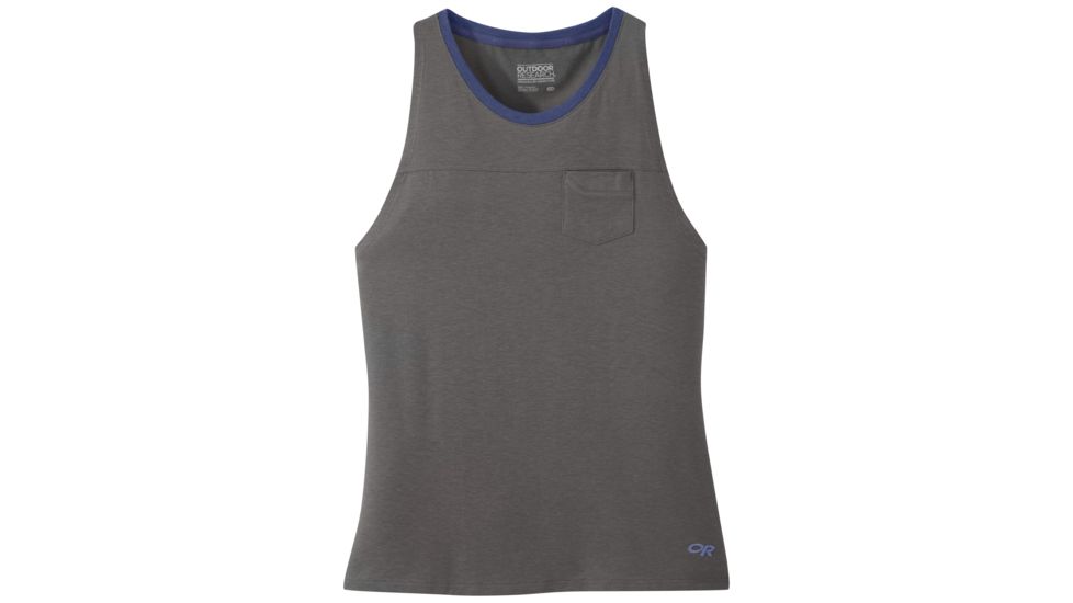 Outdoor Research Axis Tank - Womens, Pewter, Extra Small, 2692520008005