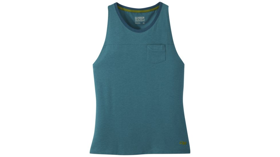 Outdoor Research Axis Tank - Womens, Washed Peacock, Extra Small, 2692521272005