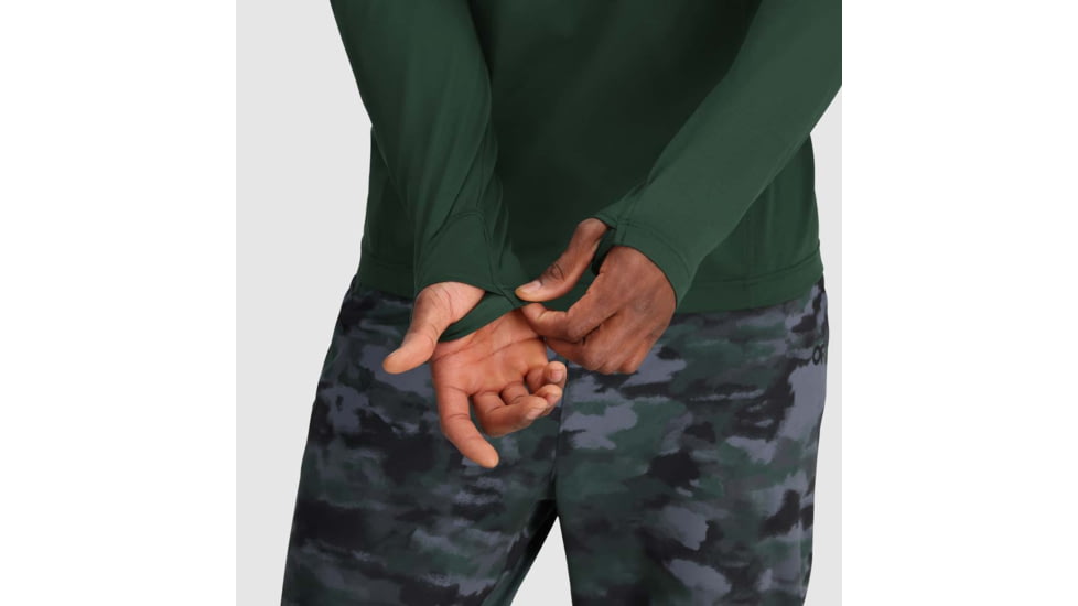 Outdoor Research Baritone Quarter Zip - Mens, Grove, 2XL, 3004982445010