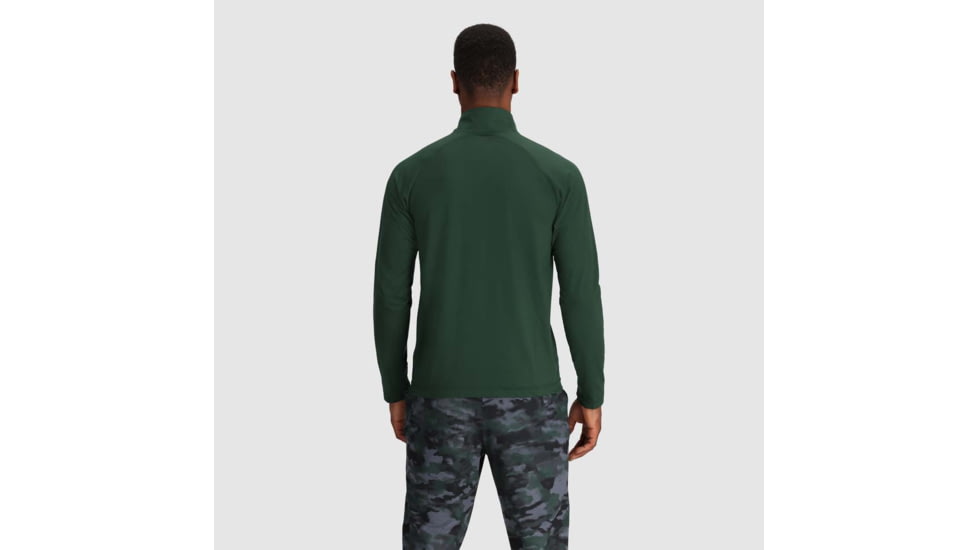 Outdoor Research Baritone Quarter Zip - Mens, Grove, 2XL, 3004982445010