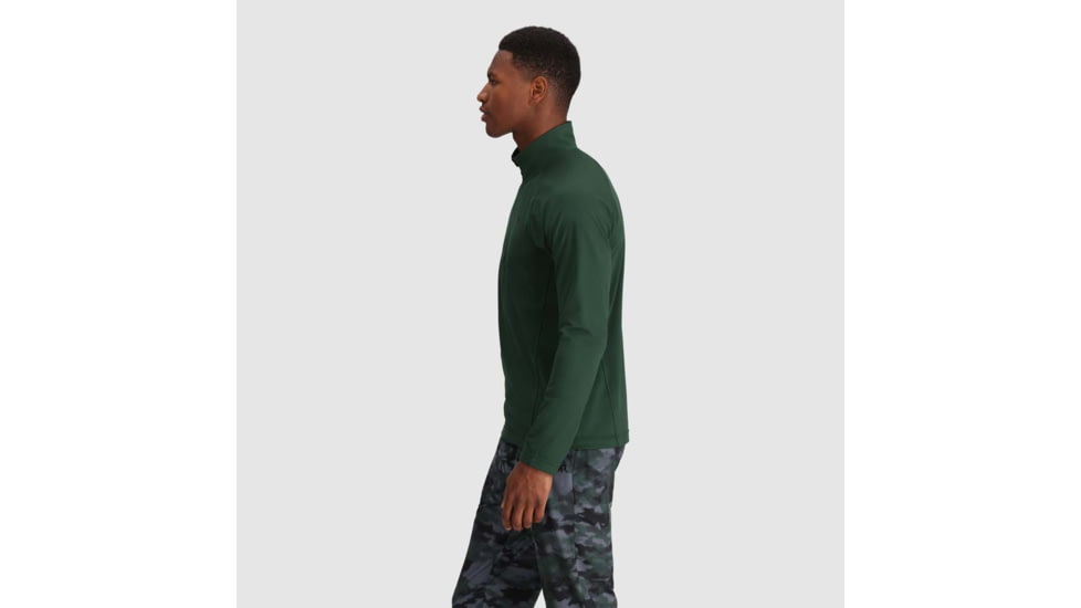 Outdoor Research Baritone Quarter Zip - Mens, Grove, 2XL, 3004982445010