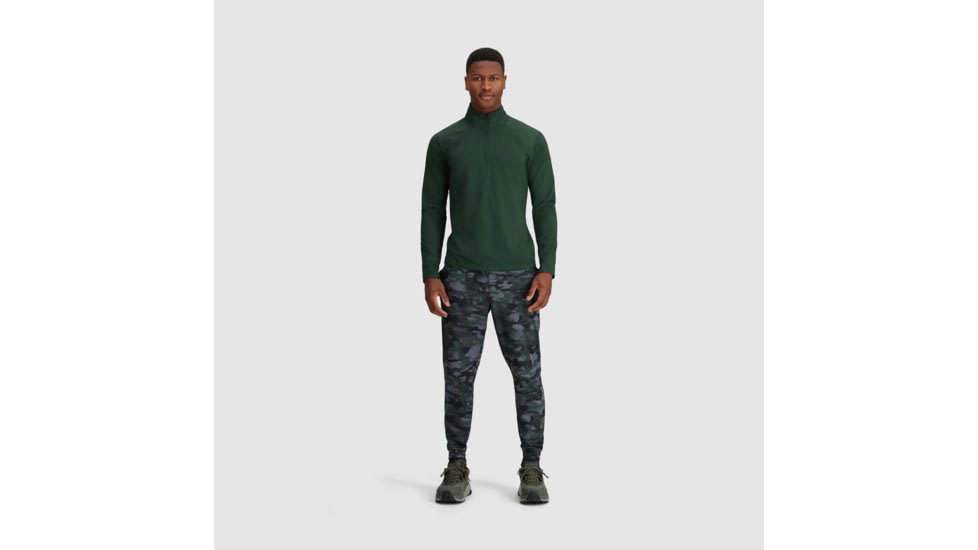 Outdoor Research Baritone Quarter Zip - Mens, Grove, 2XL, 3004982445010