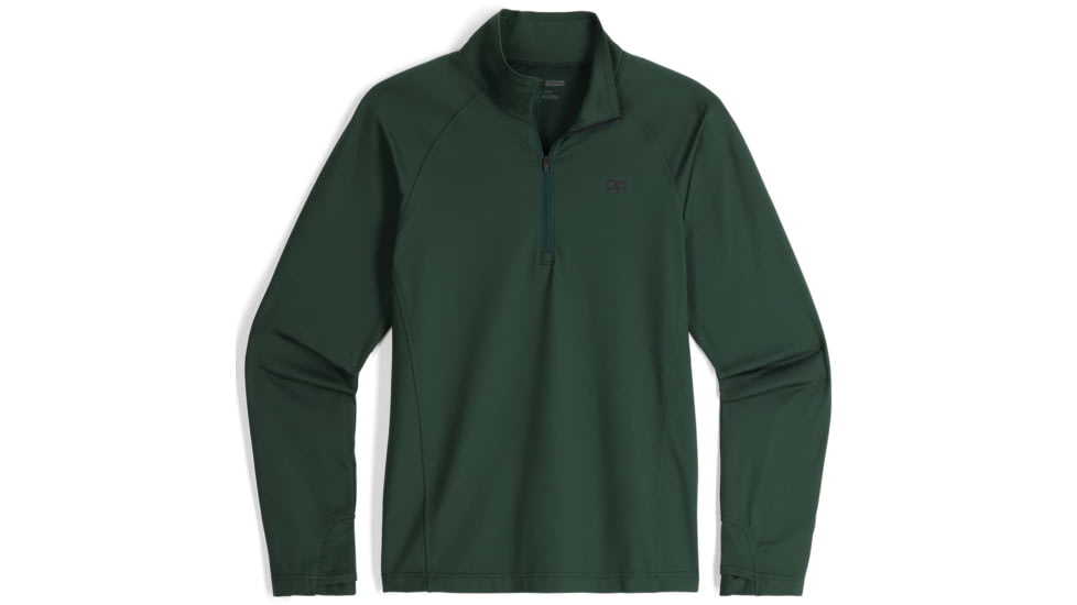 Outdoor Research Baritone Quarter Zip - Mens, Grove, 2XL, 3004982445010