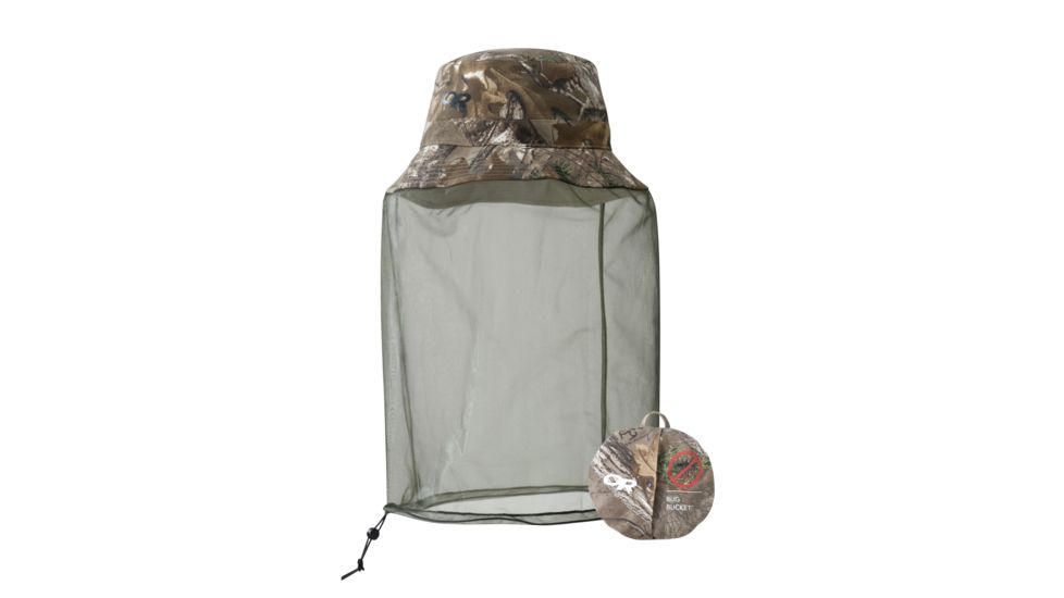 Outdoor Research Bug Bucket Camo, Unisex, Realtree Xtra, M 250203-realtree xtra-M