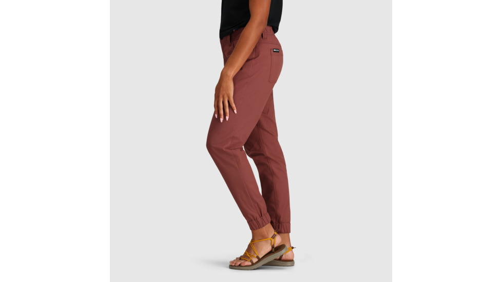 Outdoor Research Canvas Joggers - Womens, Brick, S, 3002740465006