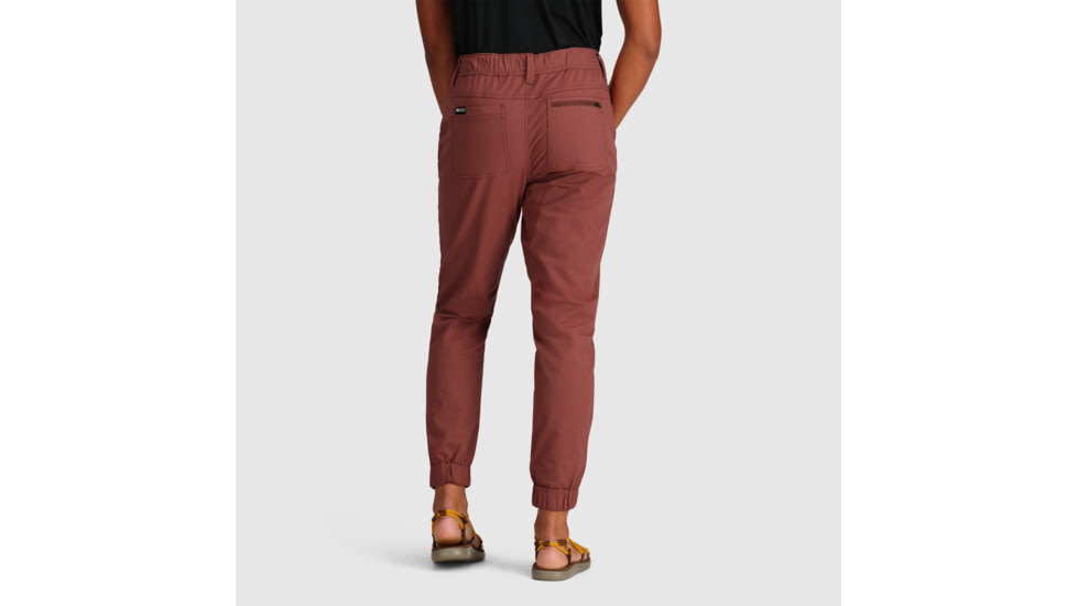 Outdoor Research Canvas Joggers - Womens, Brick, S, 3002740465006
