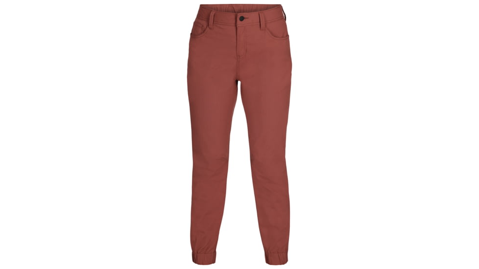 Outdoor Research Canvas Joggers - Womens, Brick, S, 3002740465006