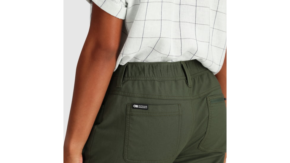 Outdoor Research Canvas Joggers - Womens, Verde, M, 3002742284007