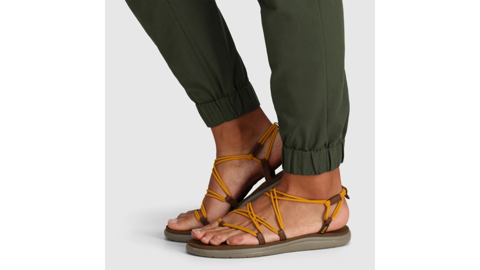 Outdoor Research Canvas Joggers - Womens, Verde, M, 3002742284007