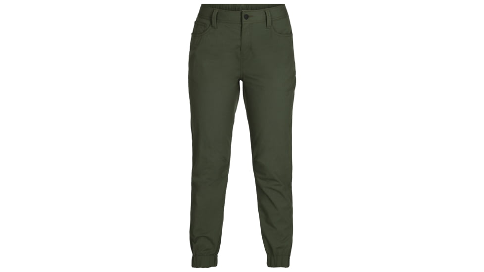 Outdoor Research Canvas Joggers - Womens, Verde, M, 3002742284007