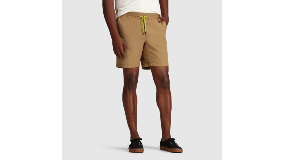 Outdoor Research Canvas Shorts - Mens, 8in Inseam, Beechwood, S, 3002552280006