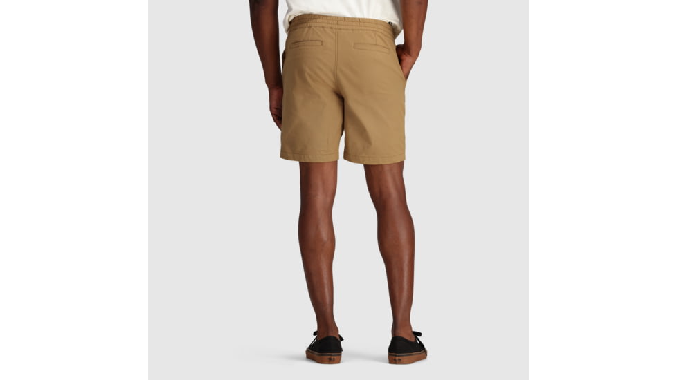 Outdoor Research Canvas Shorts - Mens, 8in Inseam, Beechwood, S, 3002552280006