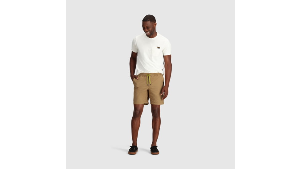 Outdoor Research Canvas Shorts - Mens, 8in Inseam, Beechwood, S, 3002552280006