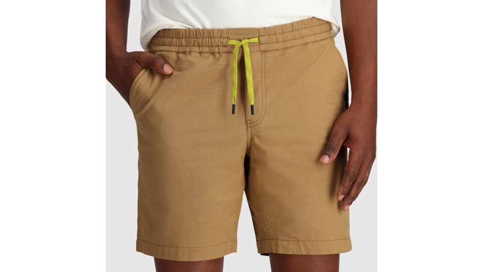 Outdoor Research Canvas Shorts - Mens, 8in Inseam, Beechwood, S, 3002552280006