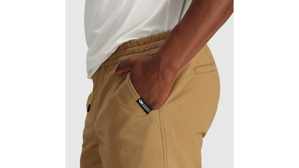 Outdoor Research Canvas Shorts - Mens, 8in Inseam, Beechwood, S, 3002552280006