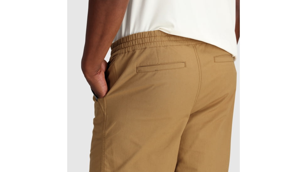 Outdoor Research Canvas Shorts - Mens, 8in Inseam, Beechwood, S, 3002552280006