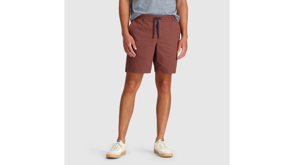 Outdoor Research Canvas Shorts - Mens, 8in Inseam, Brick, L, 3002550465008