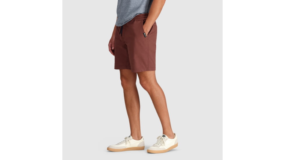 Outdoor Research Canvas Shorts - Mens, 8in Inseam, Brick, L, 3002550465008