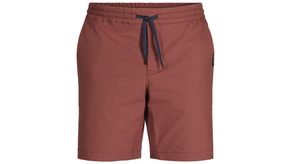 Outdoor Research Canvas Shorts - Mens, 8in Inseam, Brick, L, 3002550465008