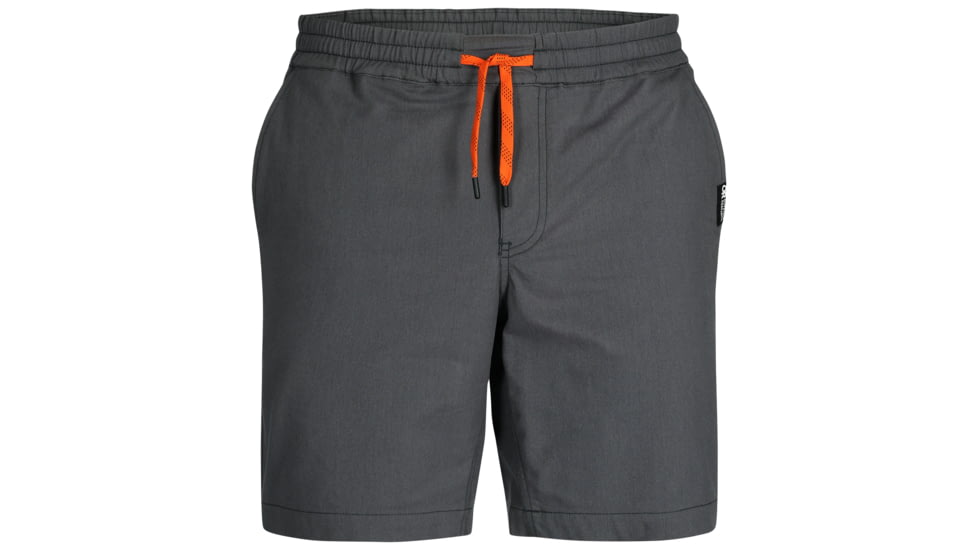 Outdoor Research Canvas Shorts - Mens, 8in Inseam, Storm, L, 3002551288008