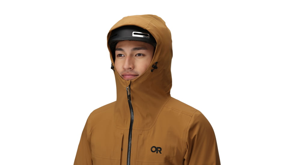 Outdoor Research Carbide Jacket - Mens, Bronze/Black, Small, 2775632519006