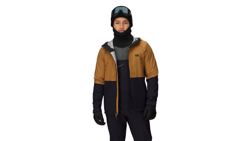 Outdoor Research Carbide Jacket - Mens, Bronze/Black, Small, 2775632519006