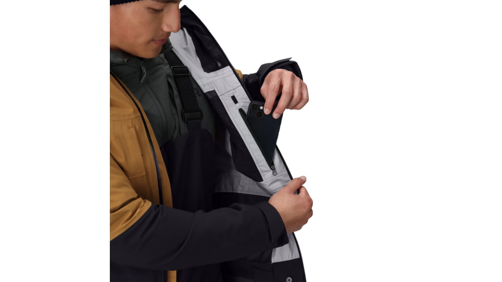 Outdoor Research Carbide Jacket - Mens, Bronze/Black, Small, 2775632519006