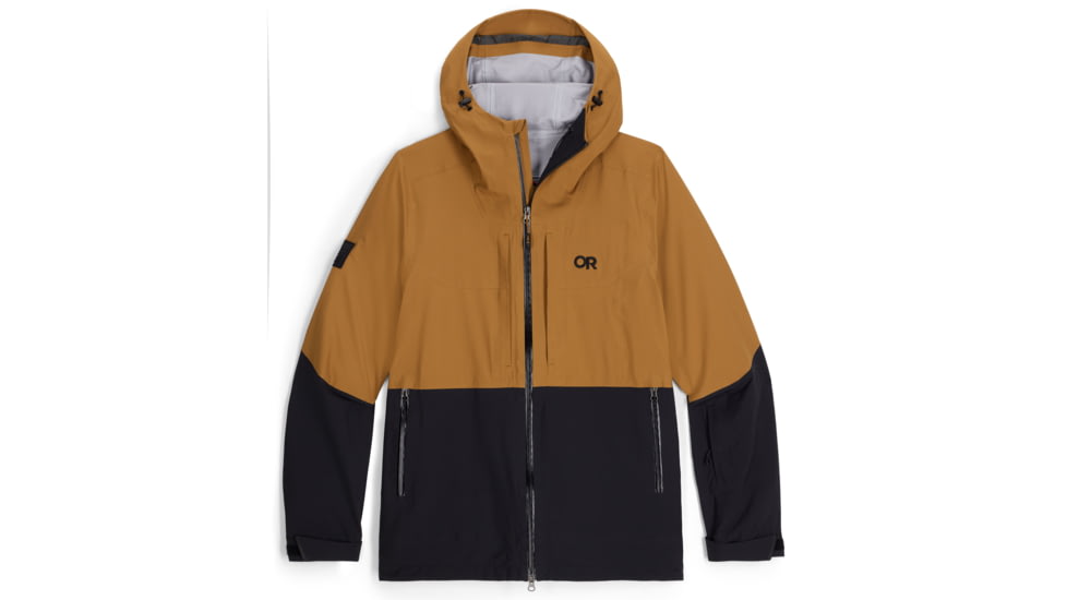 Outdoor Research Carbide Jacket - Mens, Bronze/Black, Small, 2775632519006
