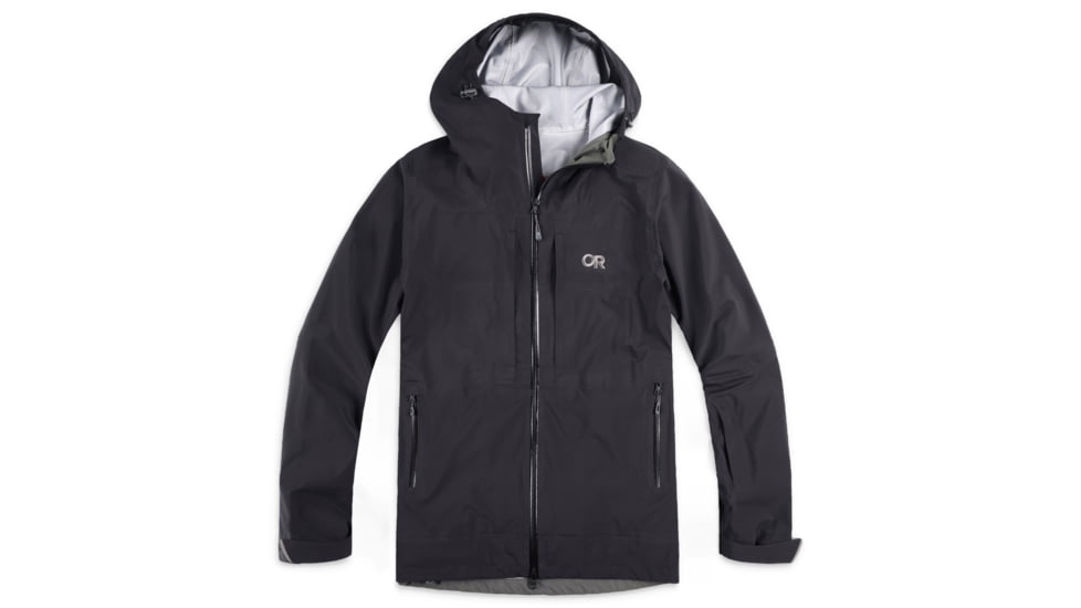 Outdoor Research Carbide Jacket - Mens, Solid Black, Medium, 2775631677007
