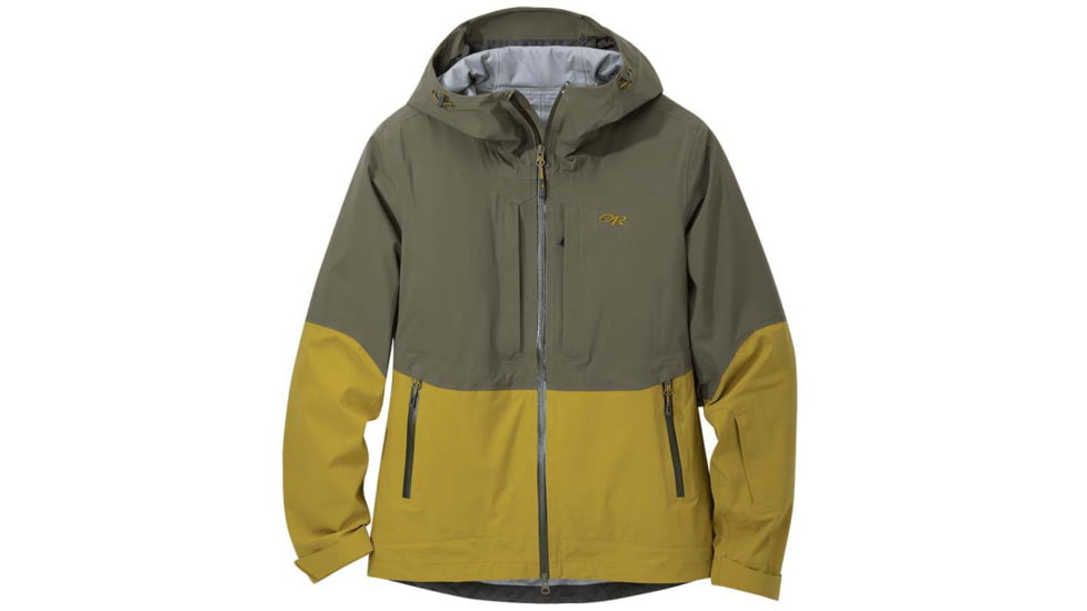 Outdoor Research Carbide Jacket - Womens, Fatigue/Lchn, Extra Small, 2775811889005